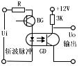 用光电耦合器组成的斩波电路图