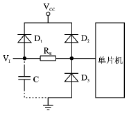 单片机I/O驱动与隔离电路设计电路图