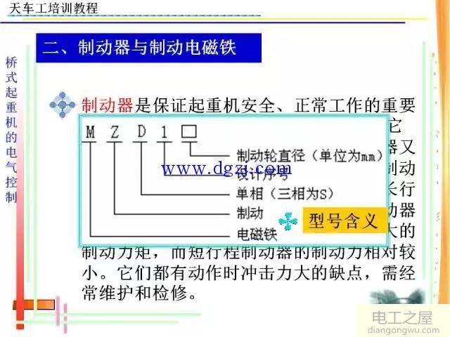 天车电工培训资料大全