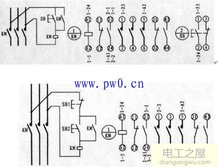 电路图线号怎么标注?电工电路图线号标注