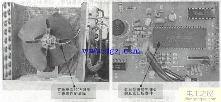 美的空调维修思路讲解