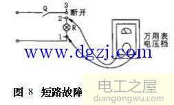 万用表怎么测短路_万用表测短路使用方法