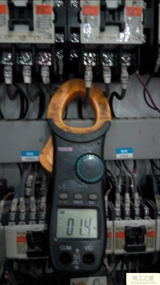 怎样在电机运行时测量电机电流