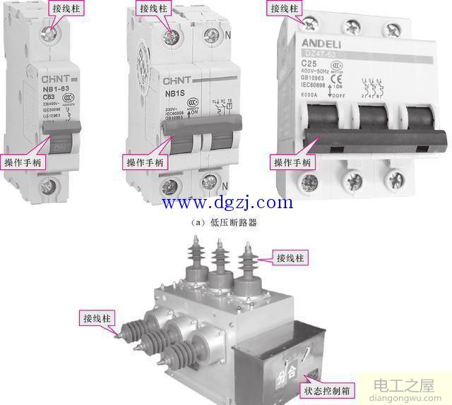 熔断器和断路器的区别及功能图解