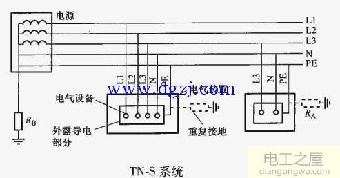 tns系统原理图_tns系统接线图解