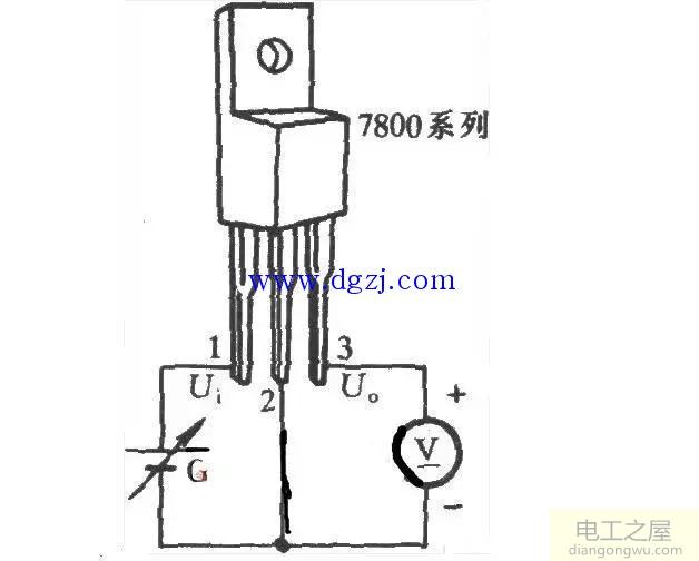 稳压二极管、三极管、晶闸管测试电路图