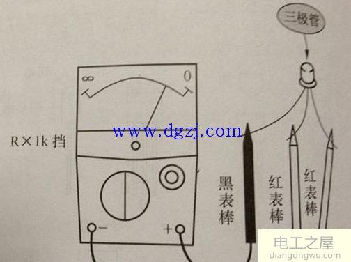 手把手教你用万用表测量电子元器件图解