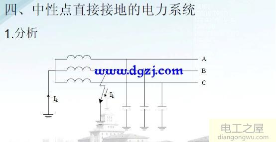 电力系统的接地方式有几种?电力系统的接地方式