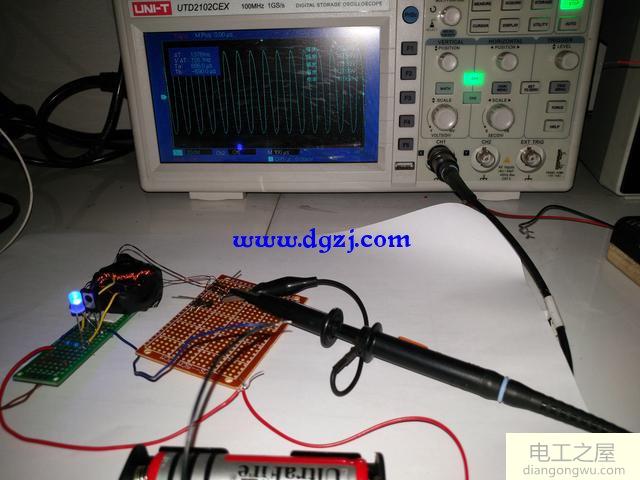 自制DC-DC直流电压变为900v电压电路原理图