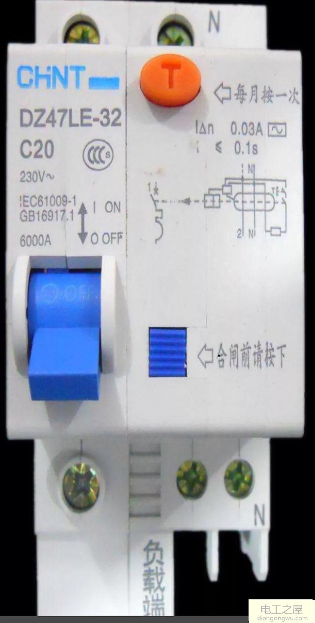 空气开关和漏开怎么区分