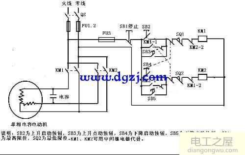 电机正反转电气原理图讲解