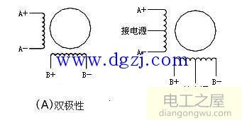 四线双极性步进电机工作原理接线图