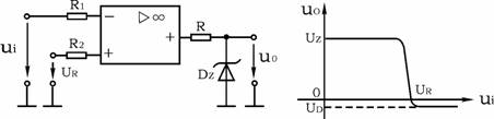 电压比较器的工作原理_电压比较器原理图