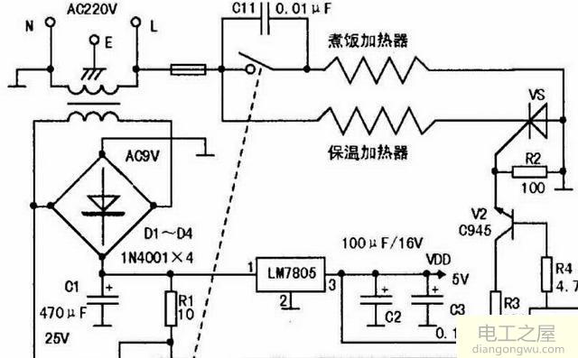 电饭锅指示灯不亮不加热怎么回事