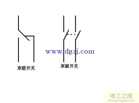 双联开关和双极开关的区别