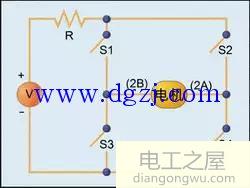 步进电机的构造图解