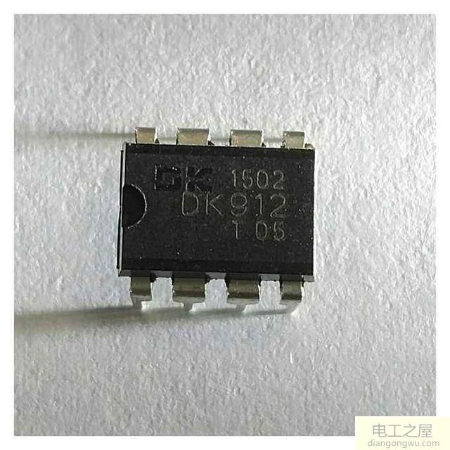 DK912芯片应用电路及工作原理