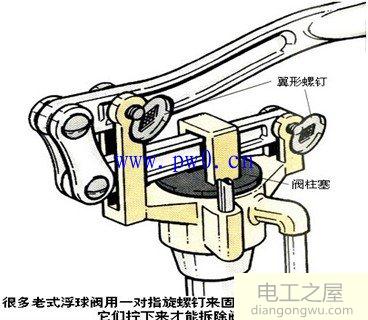 马桶水箱工作原理_马桶水箱维修图解