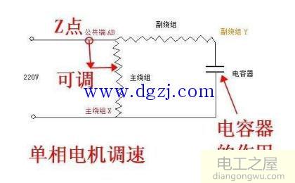 抽油烟机控制板与电机接线图