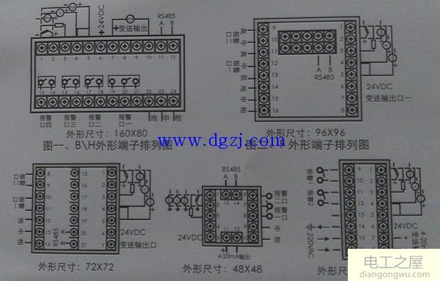 如何设置数显表正确显示测量值