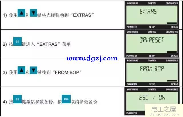 用BOP-2面板调试西门子G120变频器