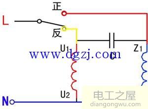 什么叫单相异步电动机?单相异步电动机原理