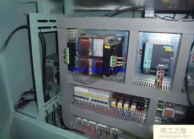 电气柜内部结构图及功能讲解