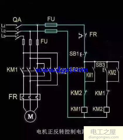 电工中级电路图与接线图大全