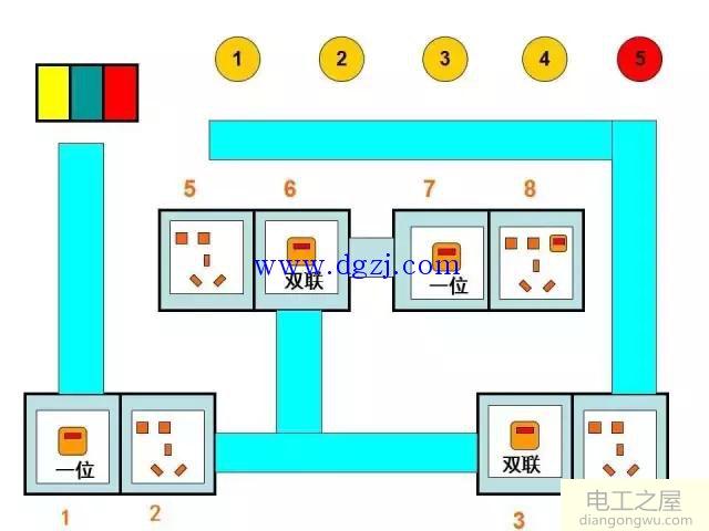 初级电工考试电路图_初级电工电路图讲解