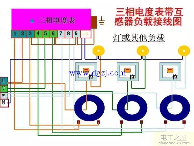 初级电工考试电路图_初级电工电路图讲解