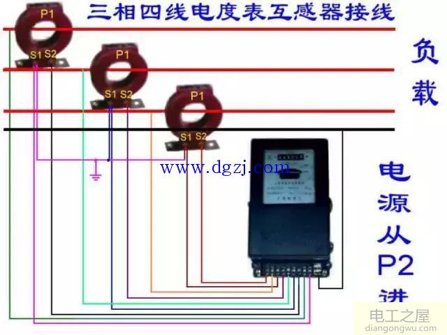 初级电工考试电路图_初级电工电路图讲解