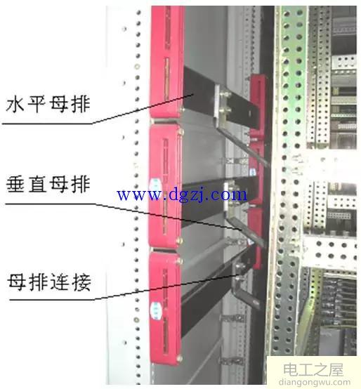 低压无功补偿装置结构原理图