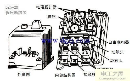 小型断路器漏电开关选型注意事项