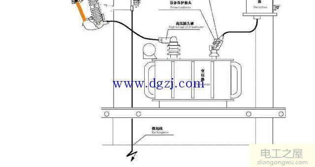 变配电所电气主接线图解分析