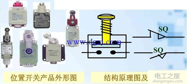 电气元器件图形符号_电气元件图作用原理详解