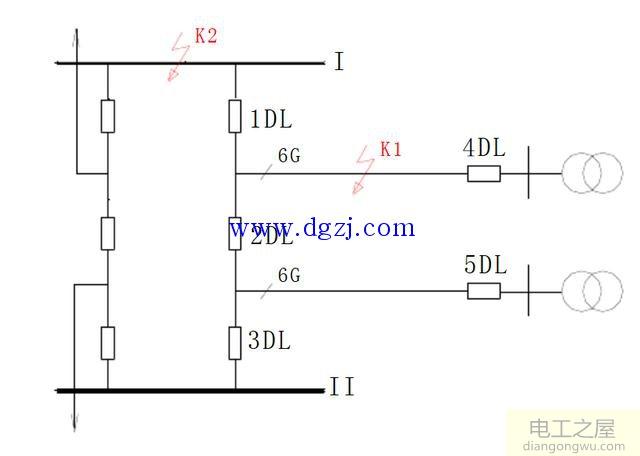 一个半断路器接线方式图解