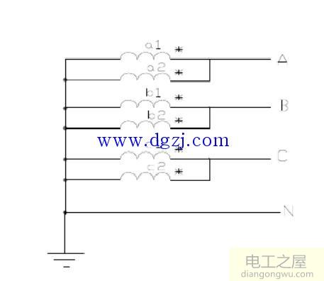 一个半断路器接线方式图解