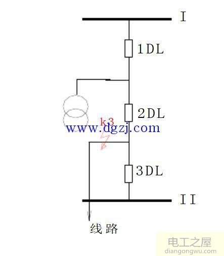 一个半断路器接线方式图解