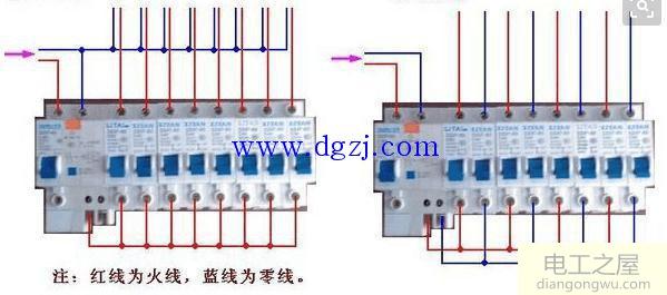 图解断路器接线方法大全