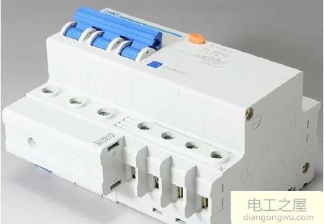 家里配电箱一个空气开关或<a href=http://www.diangongwu.com/zhishi/loudianbaohuqi/ target=_blank class=infotextkey>漏电保护器</a>可以接两三个回路吗