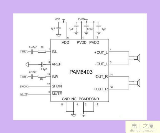 小体积便于安装的功放模块有哪些