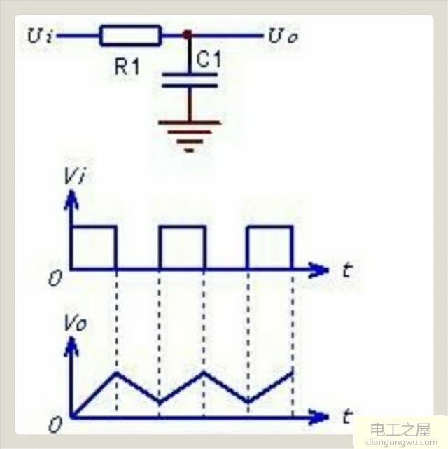 积分电路和微分电路的基本工作原理及用途