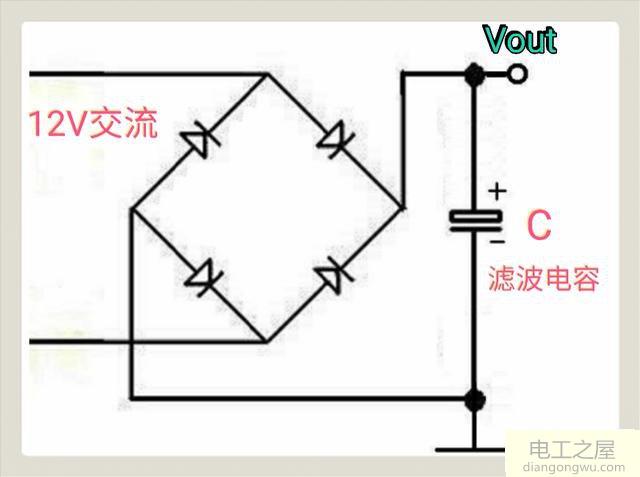 不加滤波电容时测得的输出电压为何会偏高