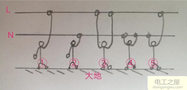 用一只手碰火线真的没事吗