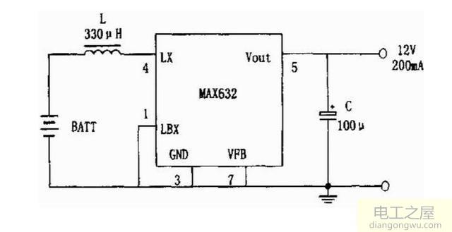 如何把3.7v升压到12V