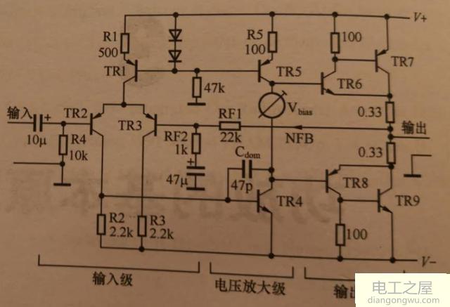 三极管放大电路输入和输出端要串联电阻吗