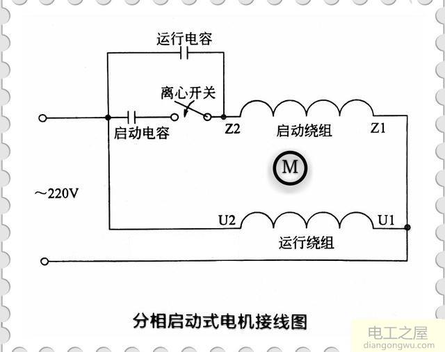 如何选择单相电机的运行电容和启动电容