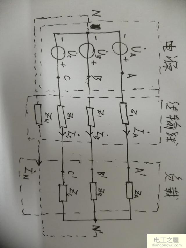 相电压与线电压,相电流与线电流的定义