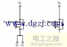 led显示屏74HC245芯片功能描述