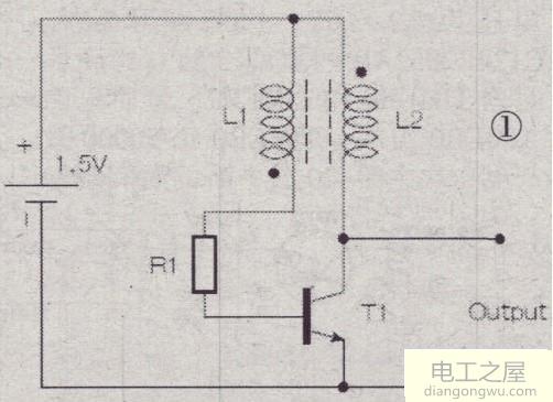 焦耳小偷电路图及怎么把电池能量耗完的